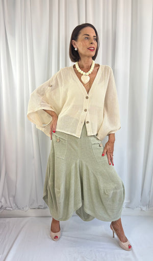 Marlo Trousers in sage