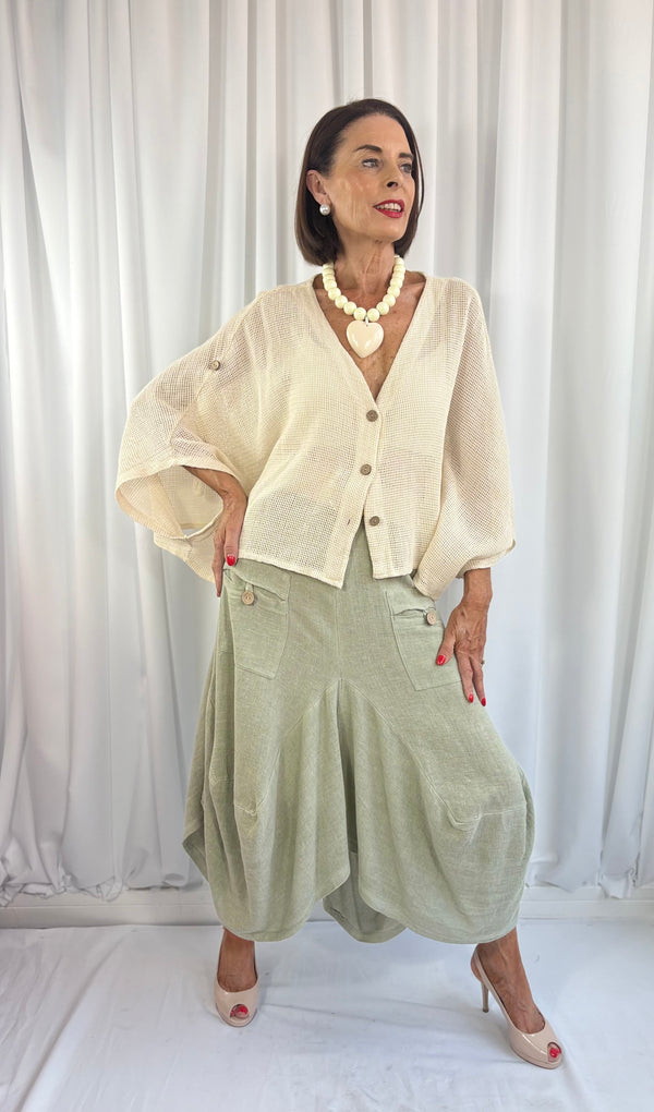 Marlo Trousers in sage