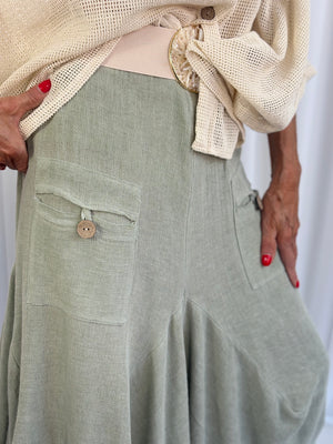 Marlo Trousers in sage