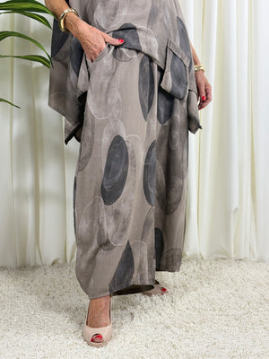 Jona Suit in Mocha