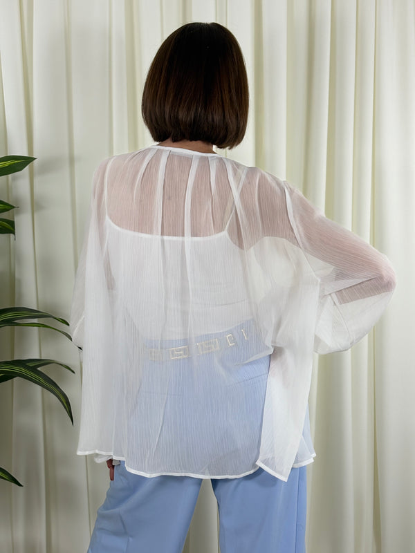 Arleen Top in white