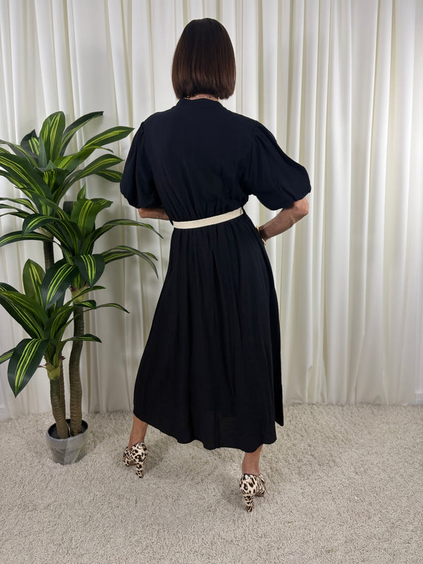 Lauren Dress in Black
