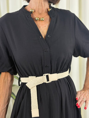 Lauren Dress in Black