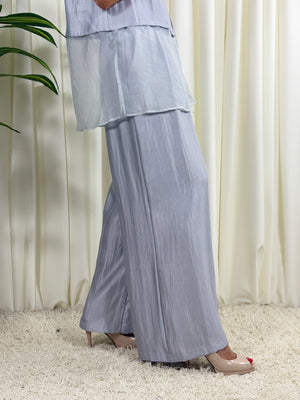 Mona lisa suit in slate grey