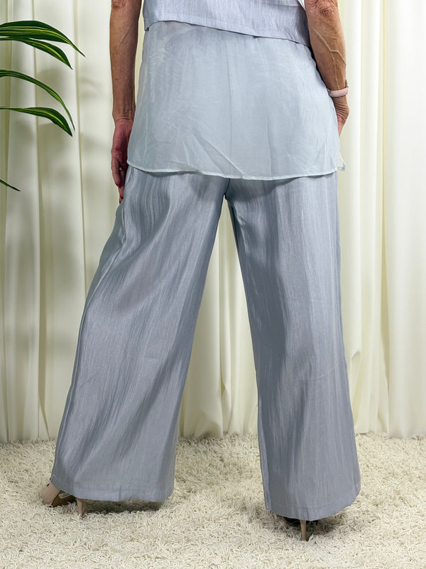 Mona lisa suit in slate grey