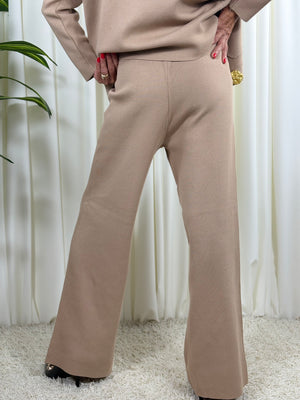 Avril Co-ord suit in camel