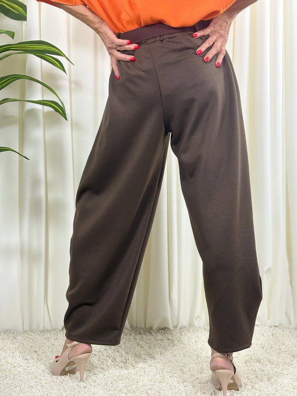 Paloma trousers in chocolate