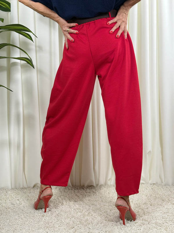 Paloma trousers in red