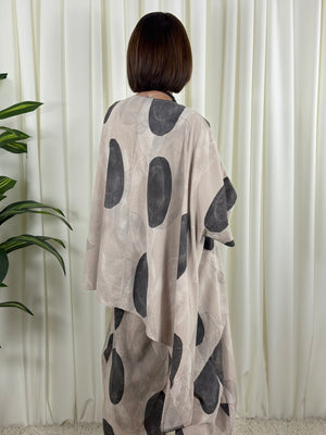 Madrid suit in beige