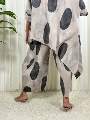 Madrid suit in beige