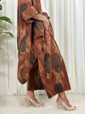 Madrid suit in rust