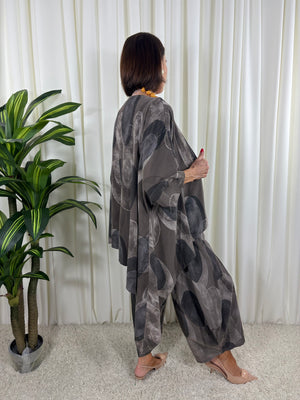 Madrid suit in mocha