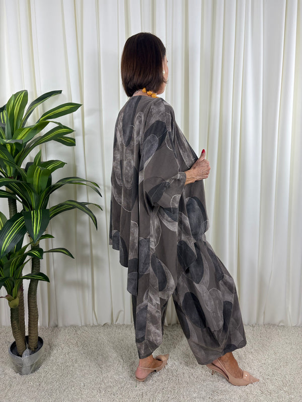 Madrid suit in mocha