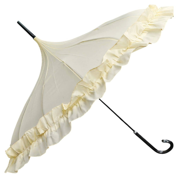 Rain Drop Umbrella in beige - Bond Street Store