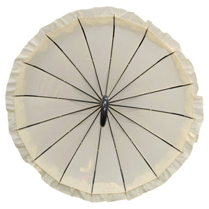 Rain Drop Umbrella in beige - Bond Street Store
