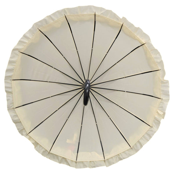 Rain Drop Umbrella in beige - Bond Street Store