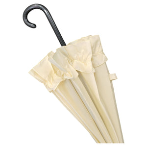 Rain Drop Umbrella in beige - Bond Street Store