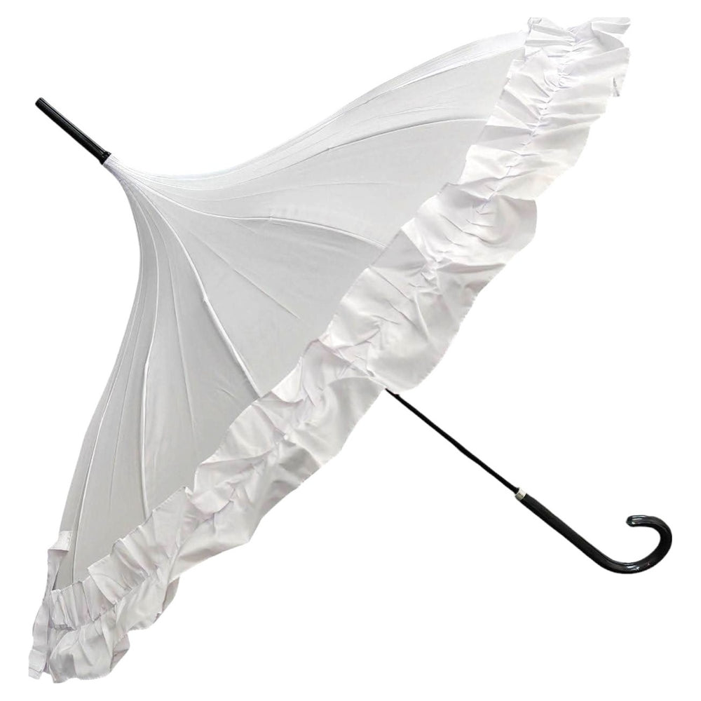 Rain Drop Umbrella in white - Bond Street Store