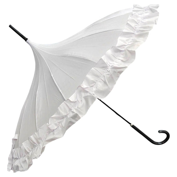 Rain Drop Umbrella in white - Bond Street Store