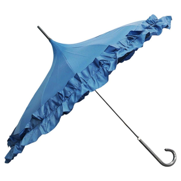 Rain Drop Umbrella in denim blue - Bond Street Store