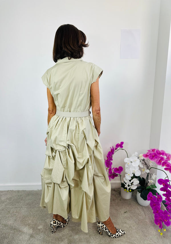 Montel Dress Beige