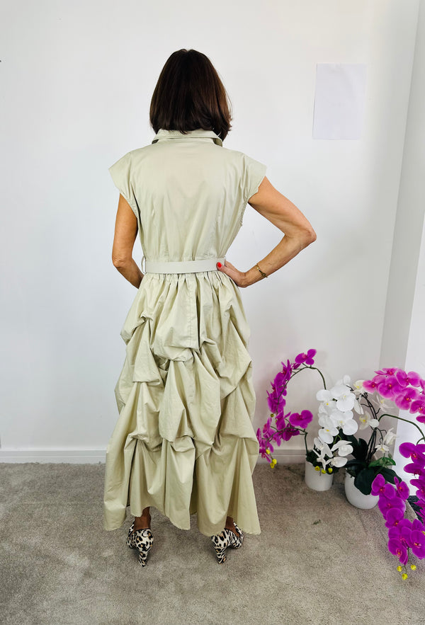 Montel Dress Beige