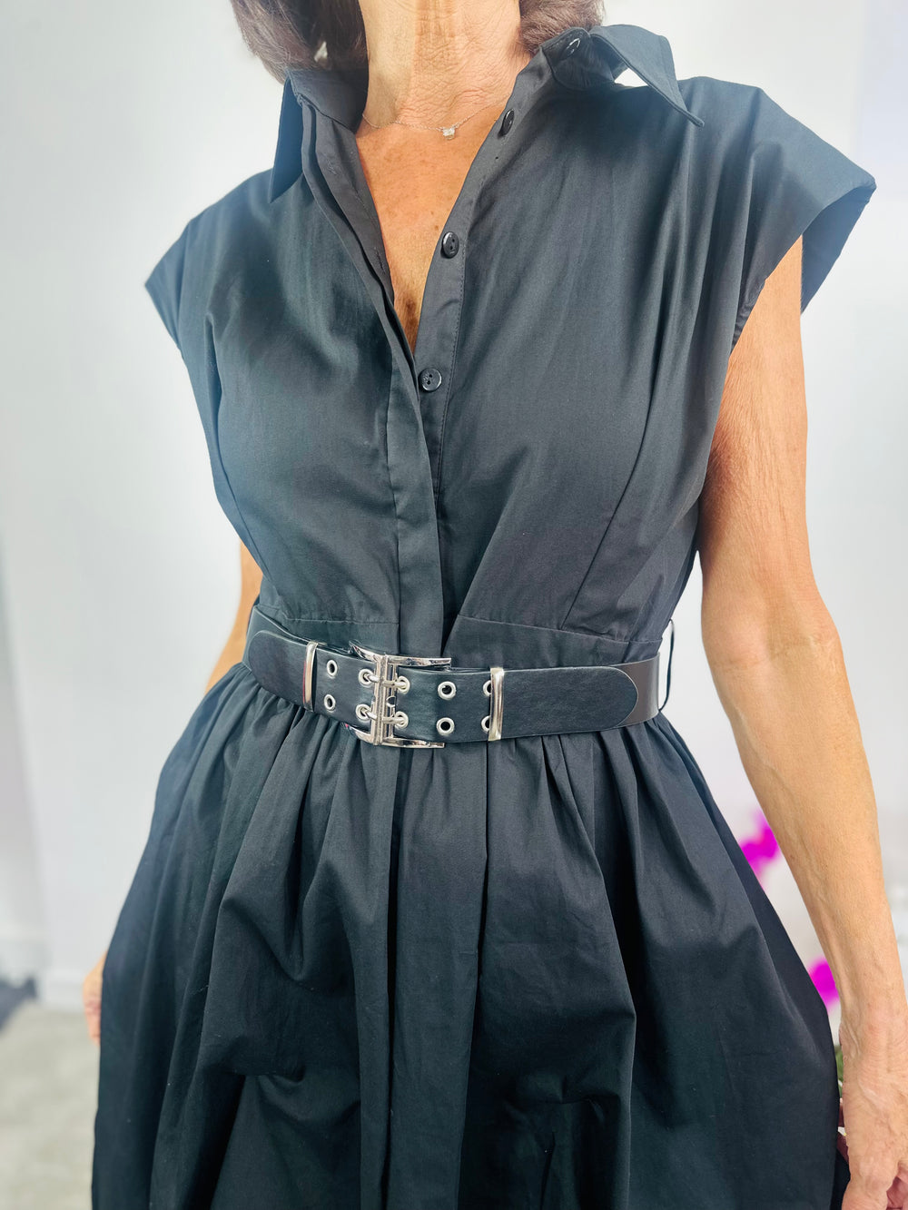 Montel Dress Grey