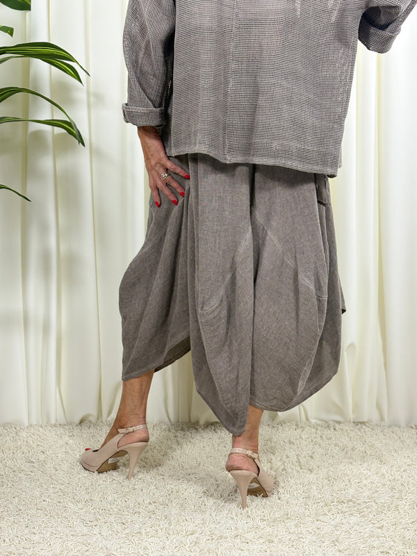 Marlo Trousers in dark mocha