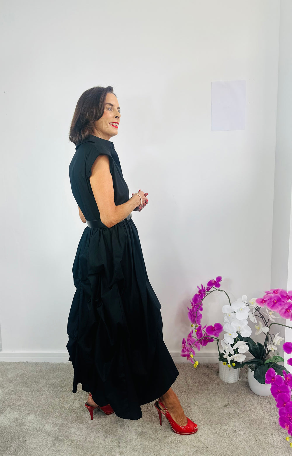 Montel Dress black
