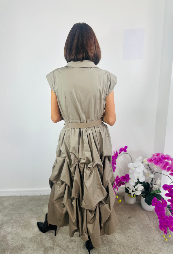 Montel Dress Mocha