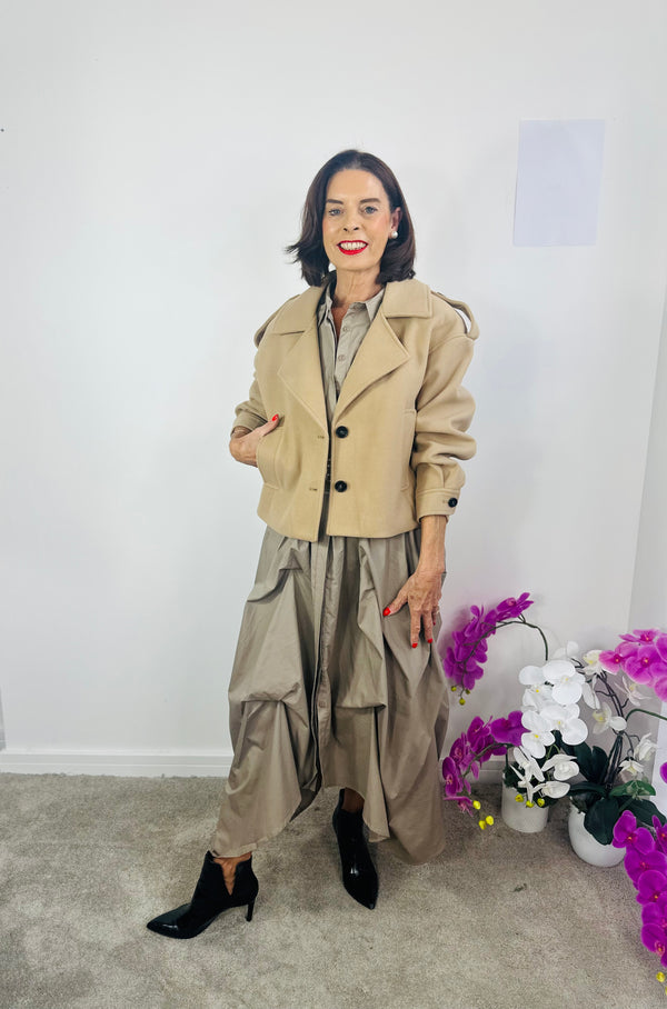 Kathelene Jacket Camel