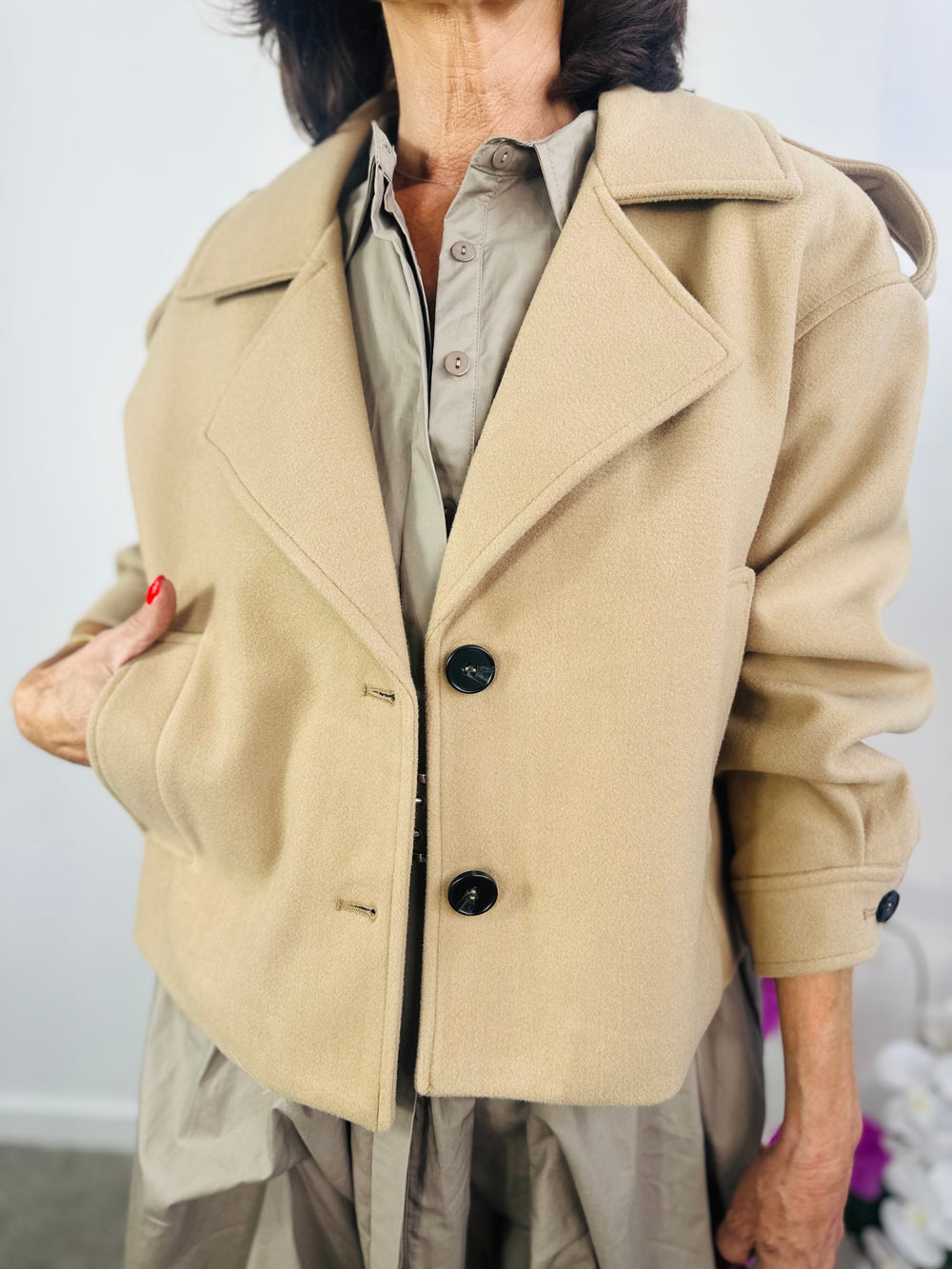 Kathelene Jacket Camel