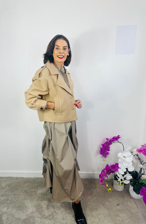 Kathelene Jacket Camel