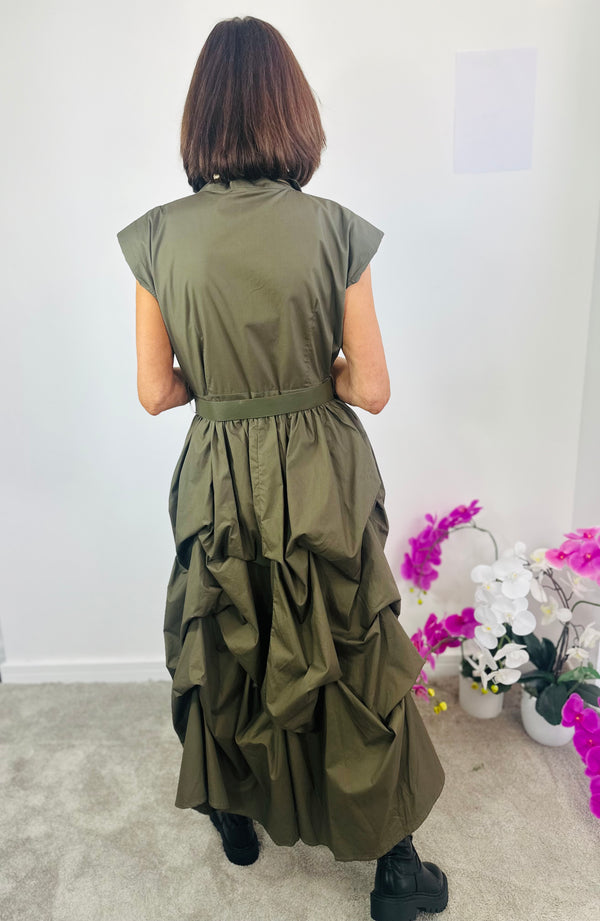 Montel Dress Sage Green