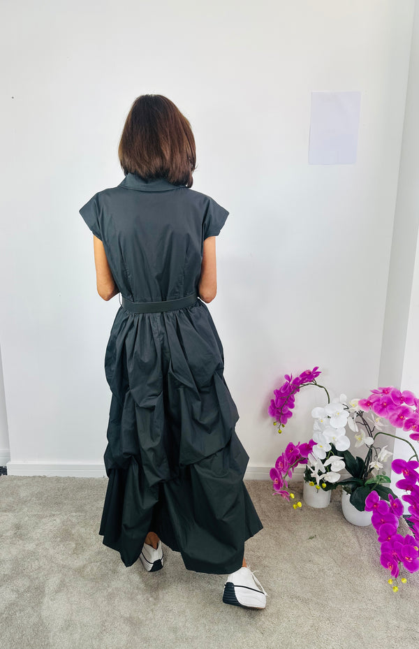 Montel Dress Grey