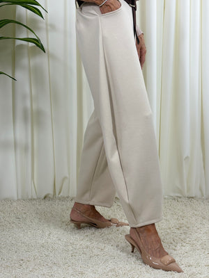 Paloma trousers in stone