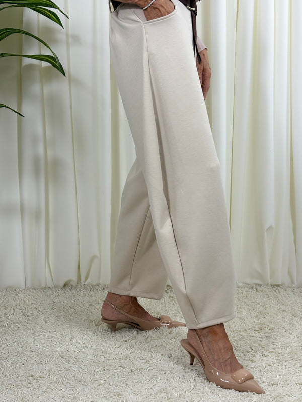 Paloma trousers in stone