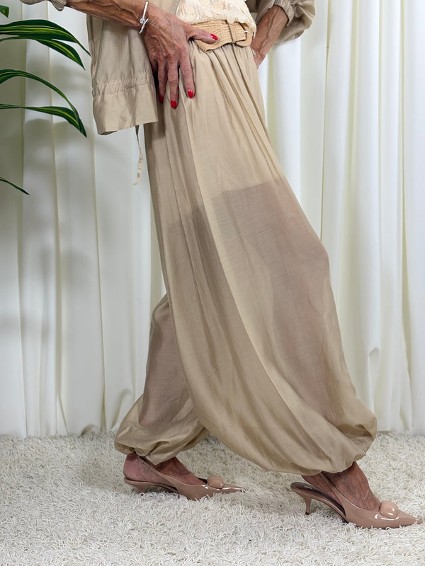Murley suit in champagne