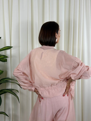 Murley suit in blush