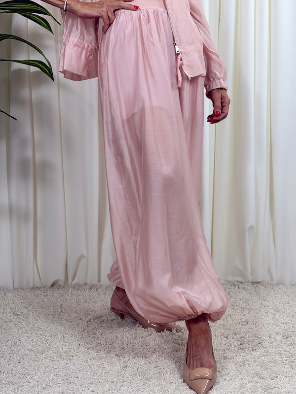 Murley suit in blush