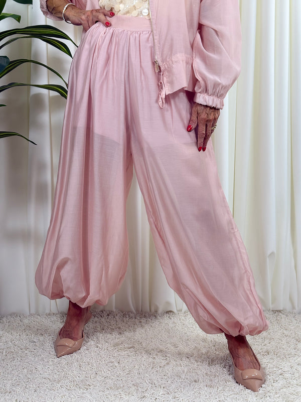 Murley suit in blush