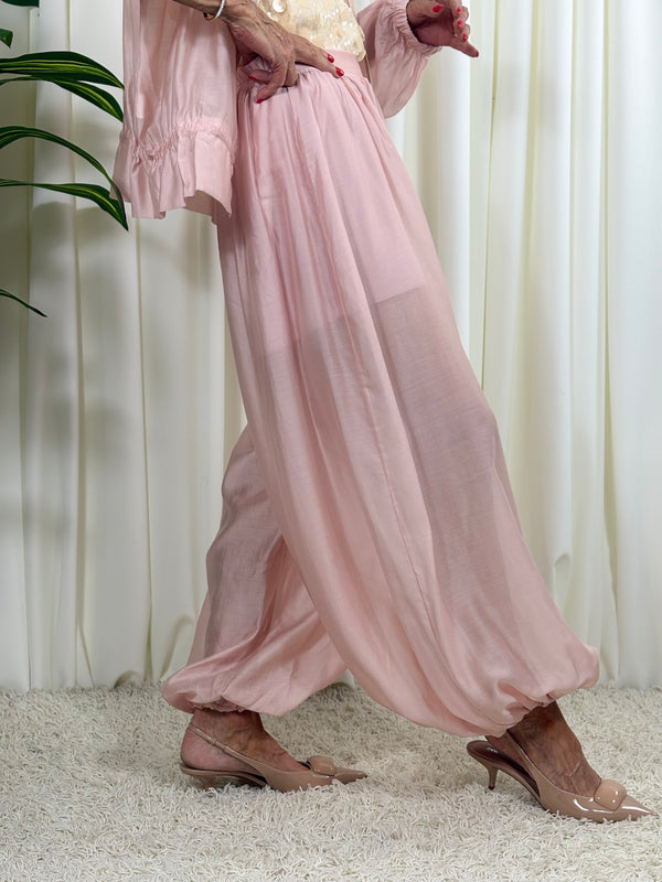 Murley suit in blush