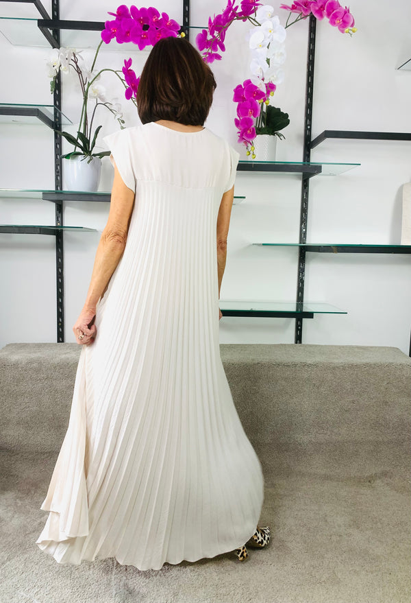 Florenze Dress  in beige