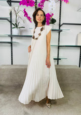 Florenze Dress  in beige