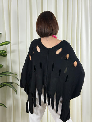 audrey holy moly knitwear in black