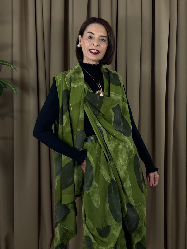 Breeze Suit in pistachio