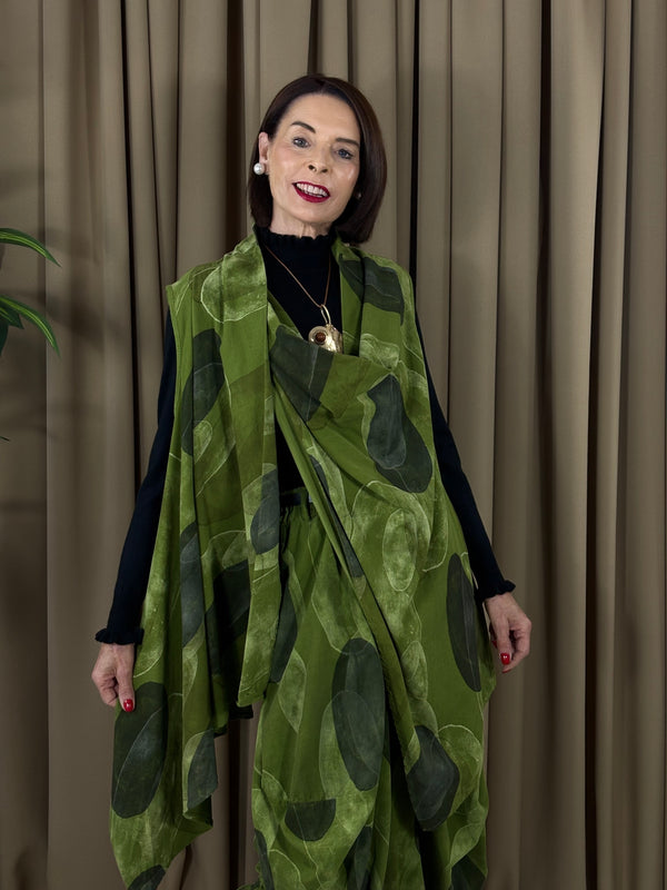 Breeze Suit in pistachio