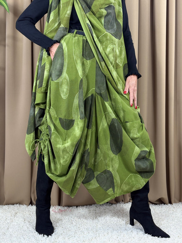 Breeze Suit in pistachio