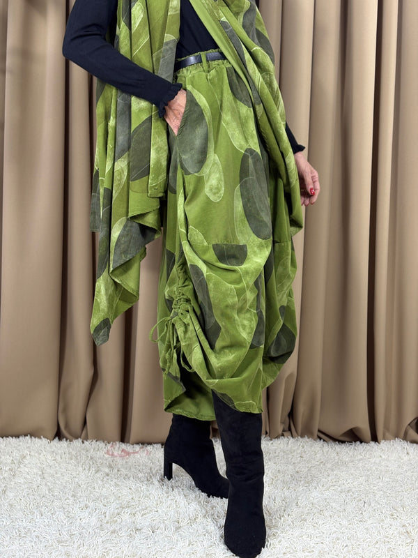 Breeze Suit in pistachio