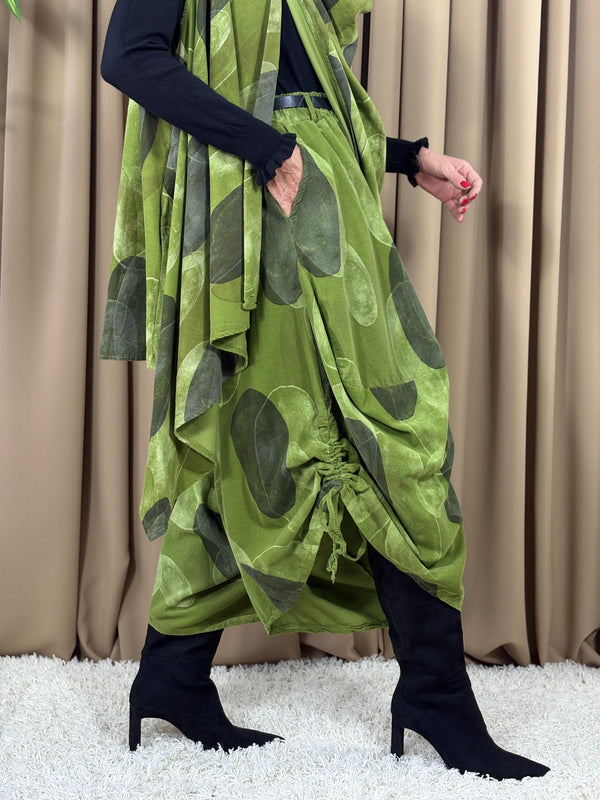 Breeze Suit in pistachio